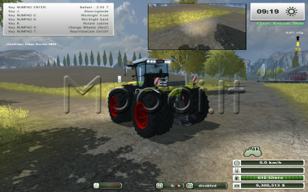 mr Claas Xerion 3800 VC