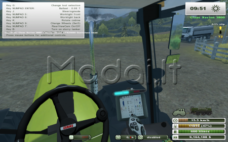 mr Claas Xerion 3800 VC