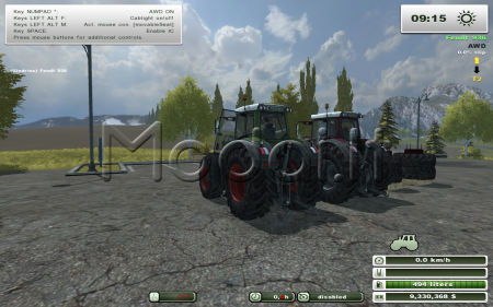 Fendt 936 pack more realistic