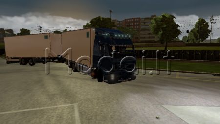 Fixed Volvo FH Tandem 1.7.1
