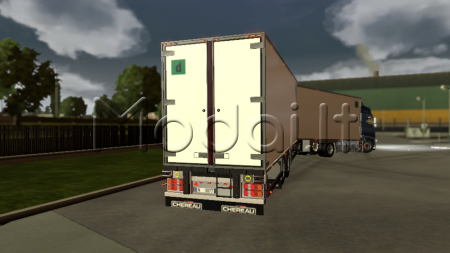 Fixed Volvo FH Tandem 1.7.1