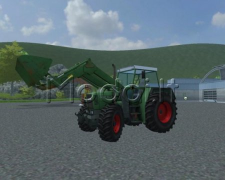 FENDT standard vehicles