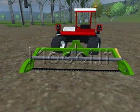 Reform Metrac g3 and mower