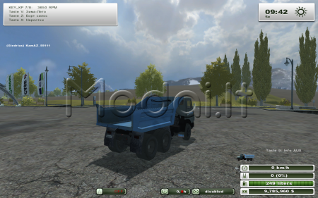 KamAZ 55111