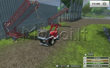 Hoftraktor HT13E FL V 1.0