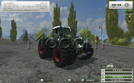 Fendt 936 pack more realistic
