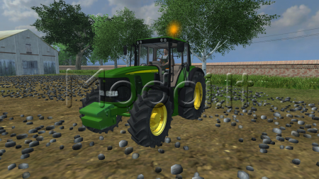 John Deere 6620