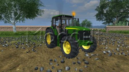 John Deere 6620