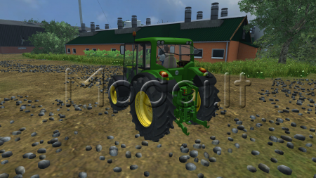 John Deere 6620