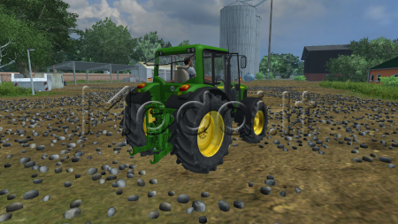 John Deere 6620