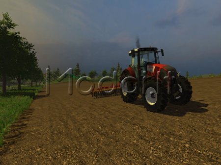 Claas Axion 820 RED