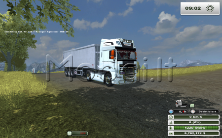 DAF XF 105 Super Space Cab v2