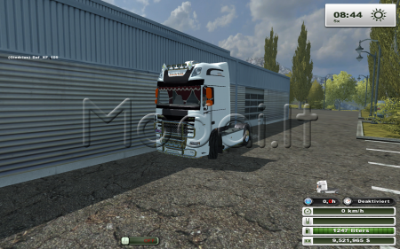 DAF XF 105 Super Space Cab v2