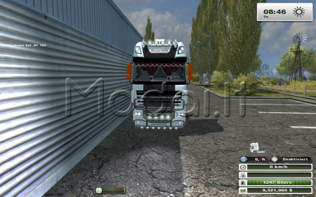 DAF XF 105 Super Space Cab v2