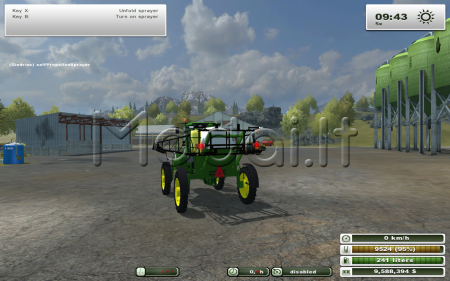 John Deere 4730 Beta