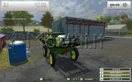 John Deere 4730 Beta