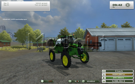 John Deere 4730 Beta