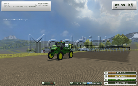 John Deere 4730 Beta