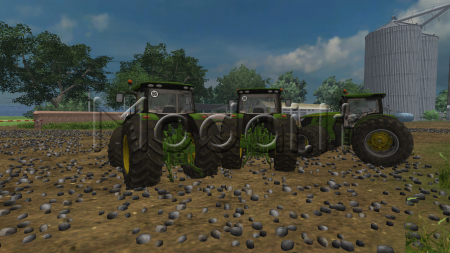 John Deere 6R Pack v2 DIRT