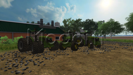 John Deere 6R Pack v2 DIRT