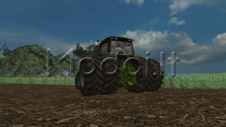 John Deere 6R Pack v2 DIRT