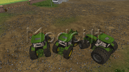 John Deere 6R Pack v2 DIRT