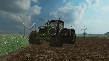 John Deere 6R Pack v2 DIRT