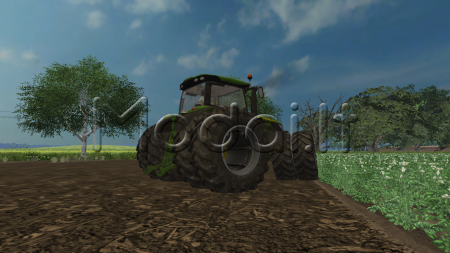 John Deere 6R Pack v2 DIRT