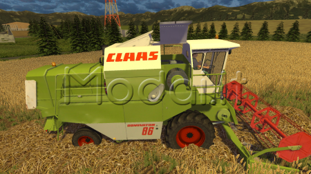Claas Dominator 86