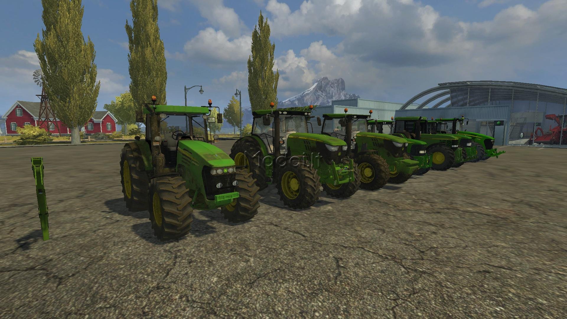 Medium John Deere Modpack Modailt Farming Simulatoreuro Truck Simulatorgerman Truck 5255