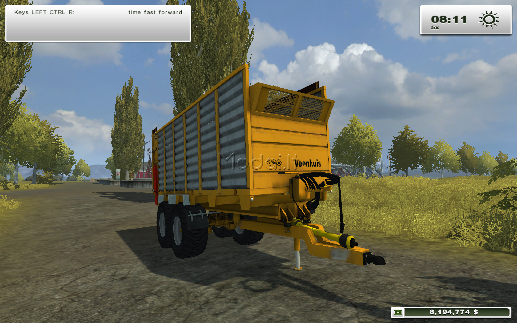 Veenhuis W400 More Realistic Modailt Farming Simulatoreuro Truck