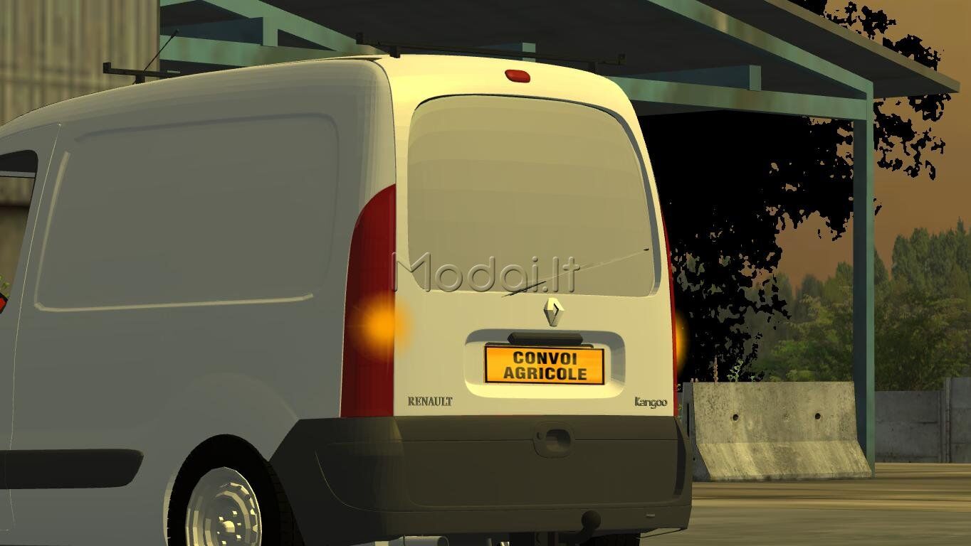 Renault Kangoo V 2 0 Modai lt Farming Simulator Euro Truck Renault Kangoo V 2 0 Modai lt Farming Simulator Euro Truck
