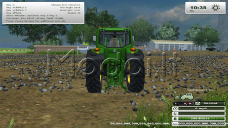 John Deere 6620 v2 DIRT