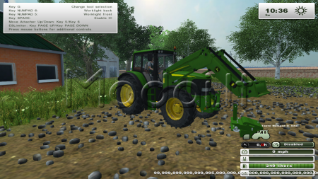 John Deere 6620 v2 DIRT