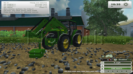 John Deere 6620 v2 DIRT