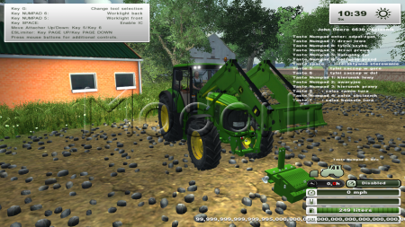 John Deere 6620 v2 DIRT