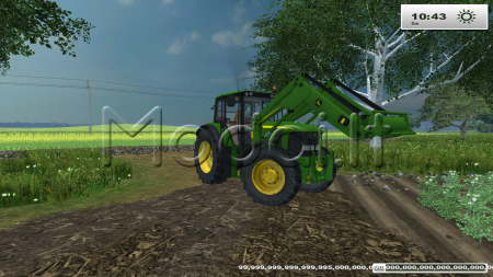 John Deere 6620 v2 DIRT