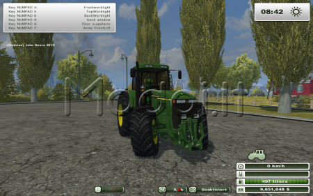 John Deere 8110