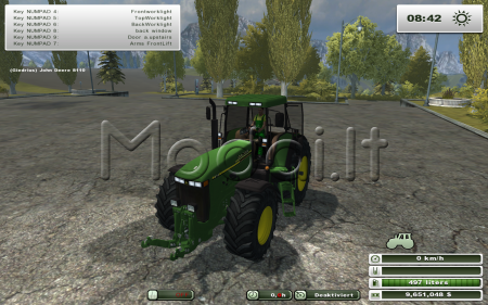 John Deere 8110