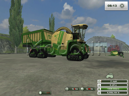 Krone Big X 650 Cargo Pack v 2.0