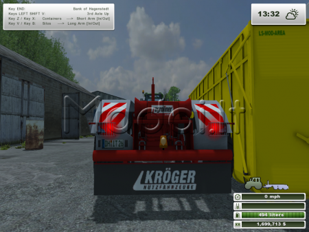 Hooklift Pack Trailer and implements v 0.95 BETA