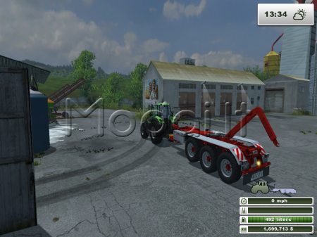 Hooklift Pack Trailer and implements v 0.95 BETA