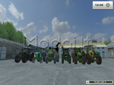Mod pack V1 by Domas123
