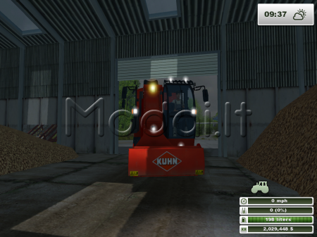 Kuhn SPV Comfort12 Schwein v 1.0 [mp]