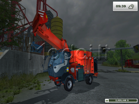 Kuhn SPV Comfort12 Schwein v 1.0 [mp]