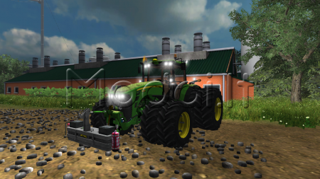 John deere 8530