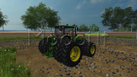 John deere 8530