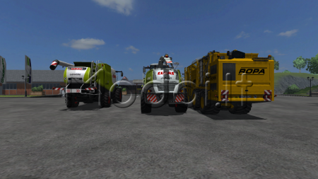 Mods Pack By Massey