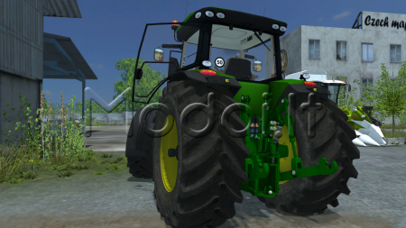 John Deere 8345R