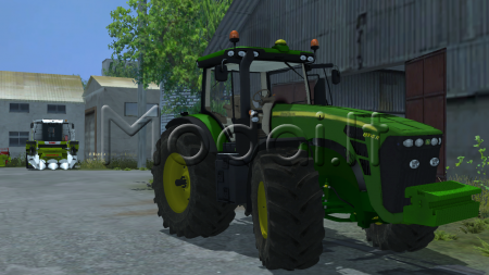 John Deere 8345R